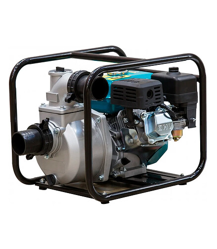 Мотопомпа бенз. ECO WP-1204C 4.9кВт 1200л/мин 438x503 в Материке - Вариант 2
