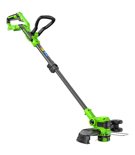 Триммер без аккум. GREENWORKS G24LT301 24В 438x503 в Материке - Вариант 2