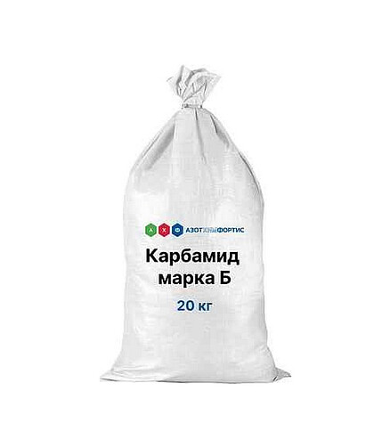 Удобрение Карбамид марка Б (20кг), Беларусь 438x503 в Материке