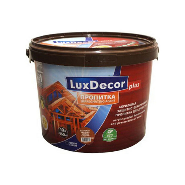 Пропитка LuxDecor Униселл дуб 10л