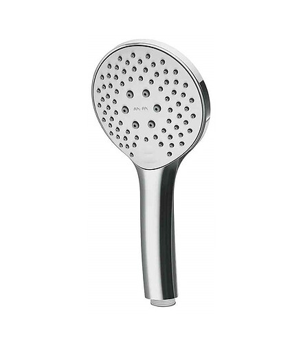 Лейка для душа GEM F0290100, 3 ф-ции 110мм 438x503 в Материке