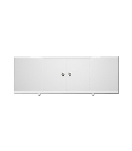 Экран под ванну КУПЕ 1,49м., белый 438x503 в Материке