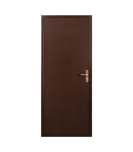 Дверь металлическая Профи PRO/2060х960мм/R 438x503 в Материке - Вариант 2
