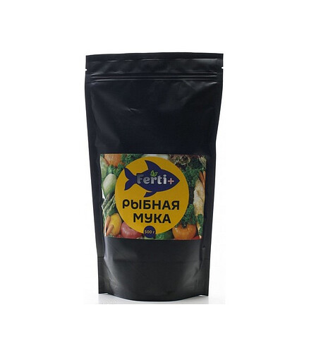 Удобрение Рыбная мука (500г) Ferti+ 438x503 в Материке
