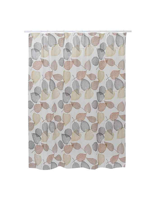 Штора для ванной комнаты PEVA BASIC PLATAN MULTI 08091, 180x200см с кольцами 495x660 Штора для ванной комнаты PEVA BASIC PLATAN MULTI 08091, 180x200см с кольцами 495x660 в Материке