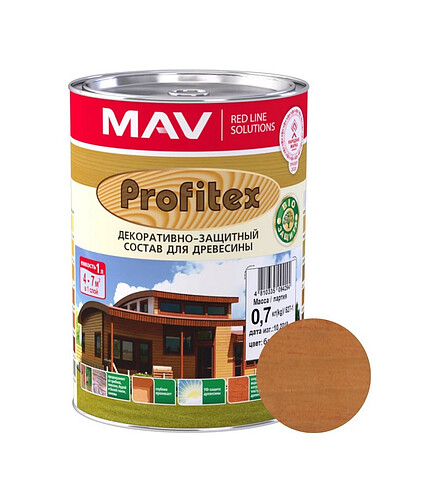 Пропитка Profitex барбарис, 0,7кг 438x503 в Материке