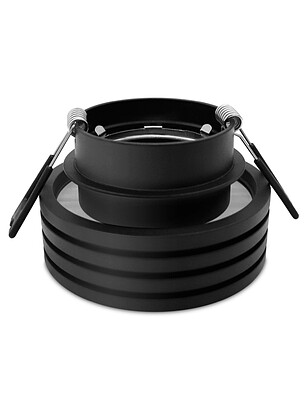 Светильник встраив. TN302 SBK GU5.3 черн. 238x286 в Материке - Вариант 2
