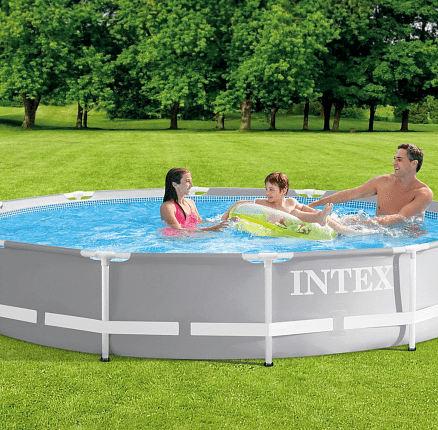 Бассейн каркасный INTEX (366х76см) арт.26710NP 438x503 в Материке - Вариант 2