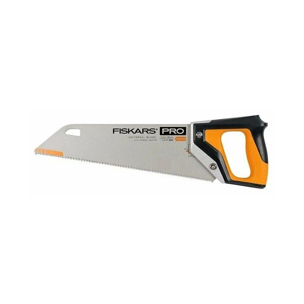 Ножовка по дереву FISKARS 1062930 PowerTooth 380мм 9TPI 620x620 в Материке