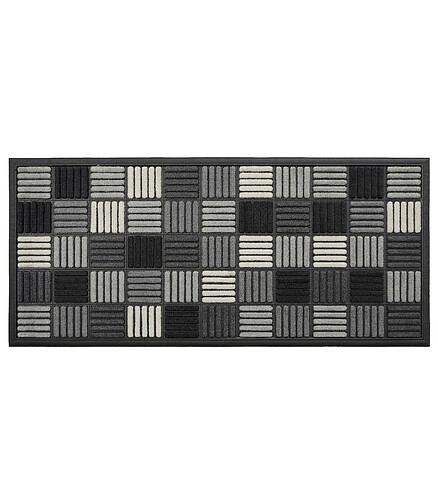 Коврик придверный PARQUET grey 45*100 438x503 в Материке
