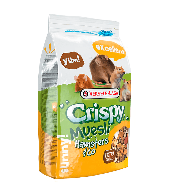 Корм для хомяков и грызунов Hamsters&Co Crispy Muesli, VERSELE-LAGA (400г) 586x674 Корм для хомяков и грызунов Hamsters&Co Crispy Muesli, VERSELE-LAGA (400г) 586x674 в Материке
