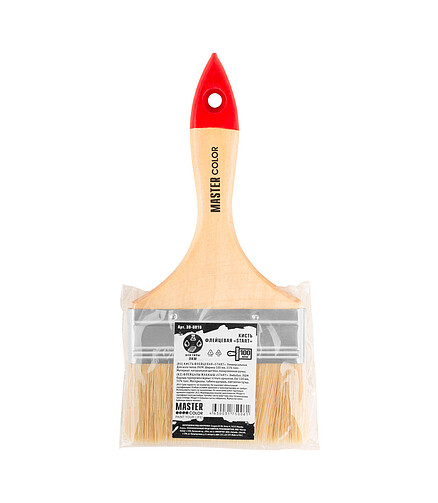 Кисть флейцевая MASTER COLOR 0016 100мм 438x503 в Материке - Вариант 3