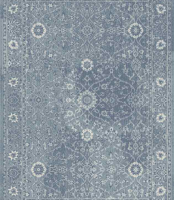 Ковер VENEZIA 84415 Blue Grey 67*110 586x674 Ковер VENEZIA 84415 Blue Grey 67*110 586x674 в Материке