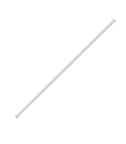 Карниз телескопический 010A200I14, 110-200см белый 438x503 в Материке