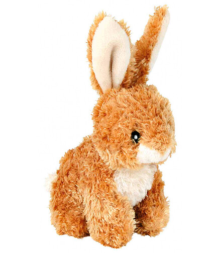 Игрушка для собак TRIXIE "Кролик" с пищалкой, плюш (15см) 438x503 в Материке