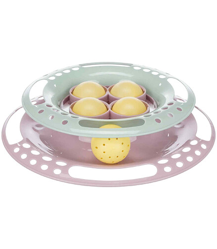 Игрушка для кошек TRIXIE "Junior Kitten Circle" (24 см) 438x503 в Материке
