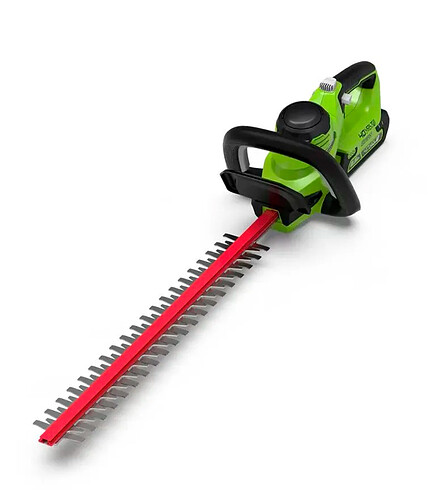 Кусторез без аккум. GREENWORKS G40HT61 40В 438x503 в Материке