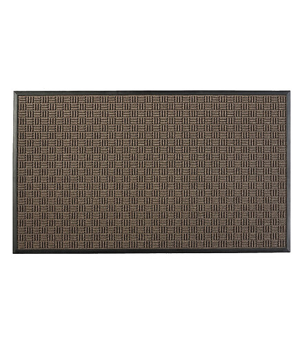 Коврик придверный TEXTURE PARQUET brown 90*150 438x503 в Материке