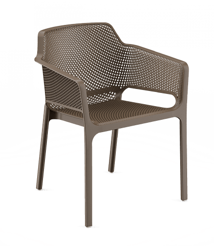 Стул EVER (60x57x80) пластик капучино PP0008C4 438x503 в Материке