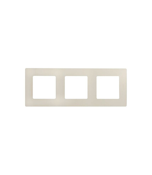 Рамка Legrand ETIKA 672513 3мест. сл.кость 586x674 Рамка Legrand ETIKA 672513 3мест. сл.кость 586x674 в Материке