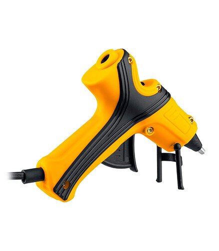 Пистолет клеевой STAYER Pro 7мм 25Вт 438x503 в Материке - Вариант 2