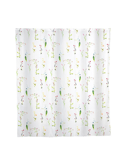 Штора для ванной комнаты MEADOW T649-1 180х200см тканевая 495x660 Штора для ванной комнаты MEADOW T649-1 180х200см тканевая 495x660 в Материке