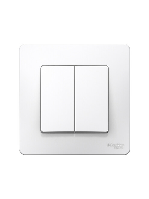Выключатель прох. SE BLANCA BLNVS106601 2кл. белый 495x660 Выключатель прох. SE BLANCA BLNVS106601 2кл. белый 495x660 в Материке