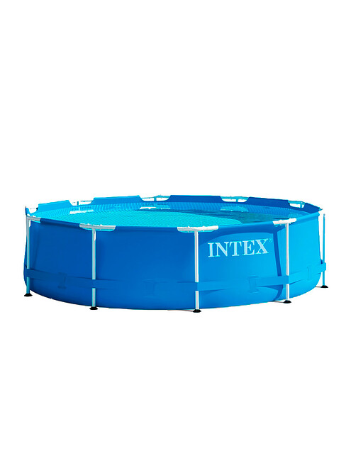 Бассейн каркасный INTEX (305х76см) фильтр-насос арт.28202NP 495x660 Бассейн каркасный INTEX (305х76см) фильтр-насос арт.28202NP 495x660 в Материке