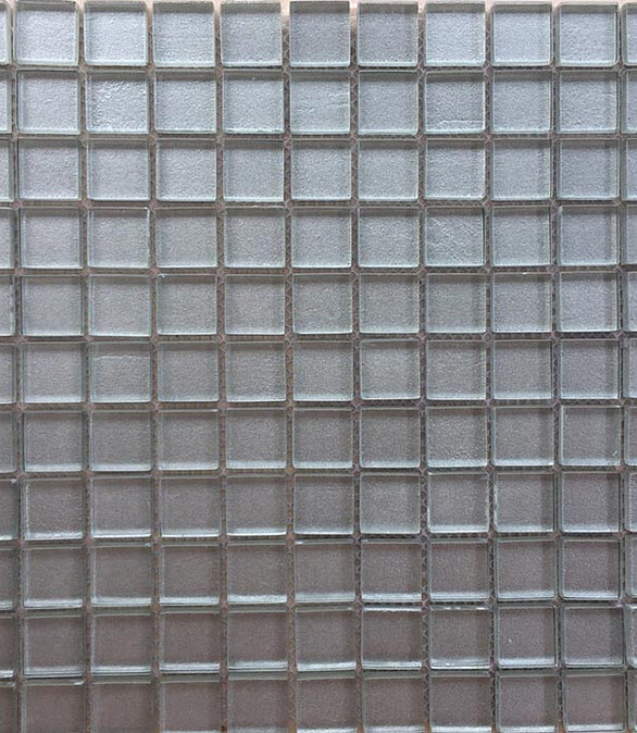 Мозаика стеклянная JNJ STONEL GLASS 30х30см цвет серебряный 586x674 Мозаика стеклянная JNJ STONEL GLASS 30х30см цвет серебряный 586x674 в Материке