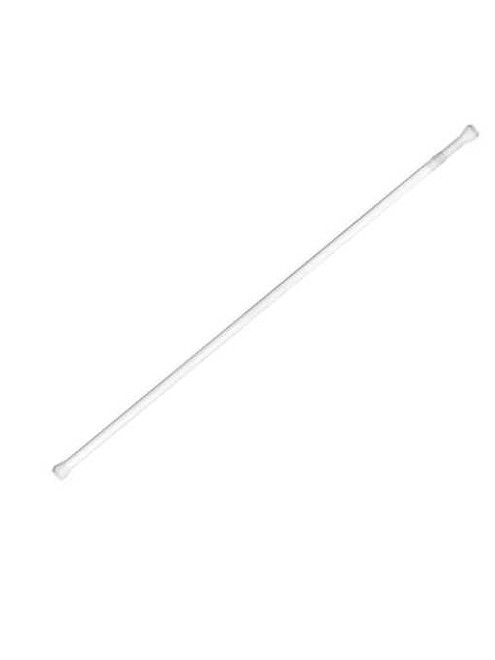 Карниз телескопический ЮЛА 14107, 130-240cm, d25mm. Белый 495x660 Карниз телескопический ЮЛА 14107, 130-240cm, d25mm. Белый 495x660 в Материке