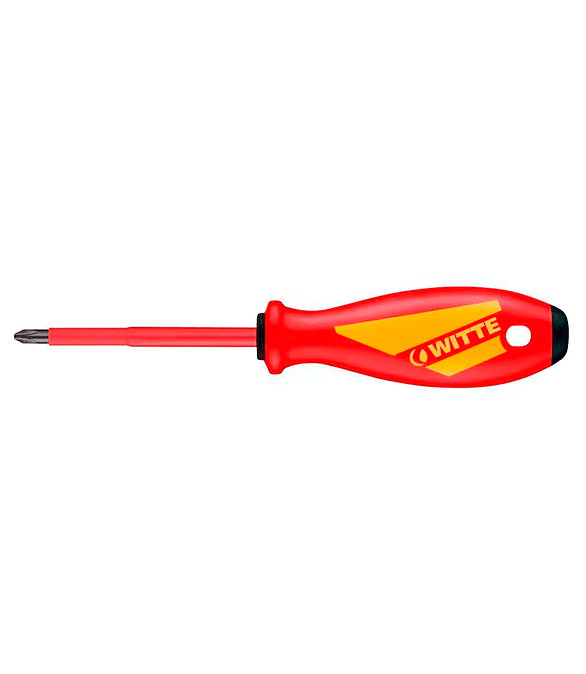 Отвертка диэлектр. WITTE Maxx VDE PH2х100мм 586x674 Отвертка диэлектр. WITTE Maxx VDE PH2х100мм 586x674 в Материке