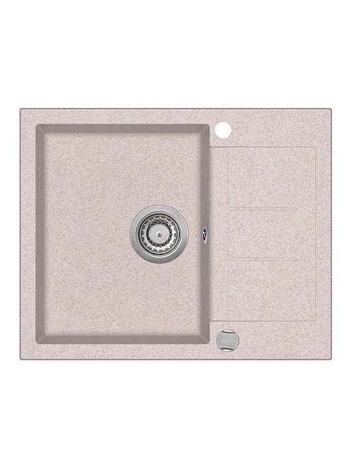 Мойка TESA SQT102-110AW 620x500мм гранит-бежевый с вып.полуавтомат 495x660 Мойка TESA SQT102-110AW 620x500мм гранит-бежевый с вып.полуавтомат 495x660 в Материке