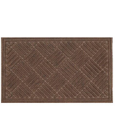 Коврик придверный ECO RIB brown 45*75 238x286 в Материке