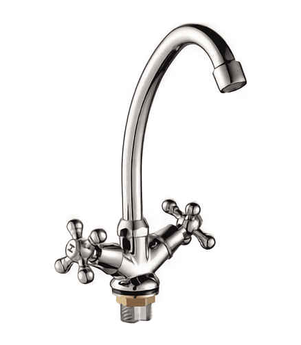 Смеситель TAPSsmart TD2283 (для кухни-умывальника), ЦИНК 438x503 в Материке