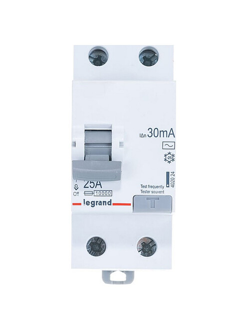 Устройство защ.отключения LEGRAND RX3 2П 25А/30мА эл.-мех. 495x660 Устройство защ.отключения LEGRAND RX3 2П 25А/30мА эл.-мех. 495x660 в Материке