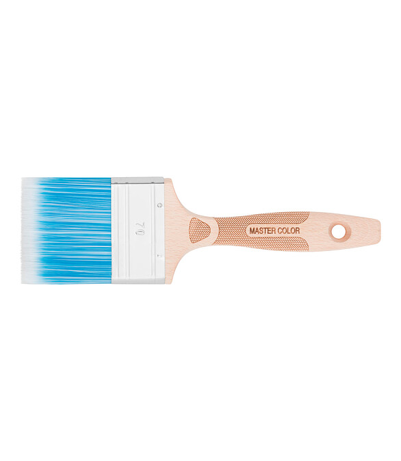 Кисть флейцевая MASTER COLOR 0035 д/водных красок и лаков 70мм 586x674 в Материке