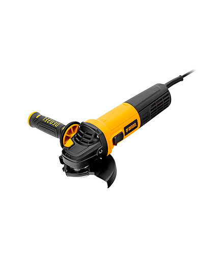 Машина углошлифовальная DENZEL AG125-1500 1500Вт 125мм рег. 438x503 в Материке