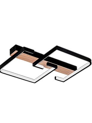 Светильник потолочный WD1019 черн. 76W 238x286 в Материке