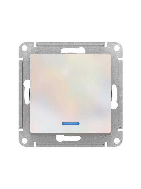 Выключатель SE ATLAS Design ATN000413 1кл. подсв. жемчуг 495x660 Выключатель SE ATLAS Design ATN000413 1кл. подсв. жемчуг 495x660 в Материке