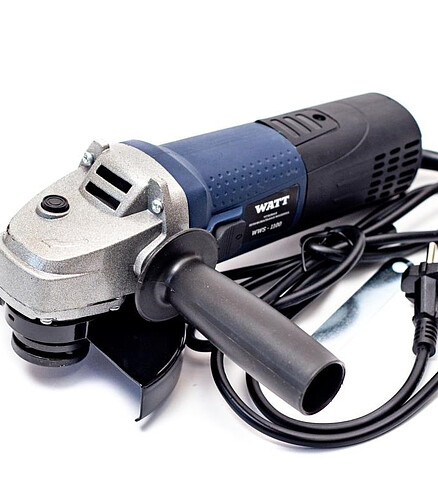 Машина углошлифовальная WATT WWS-1100 1100Вт 125мм рег. 438x503 в Материке - Вариант 2
