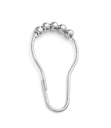 Кольца для шторок PIERCING CHROME G77-22 металлические 438x503 в Материке