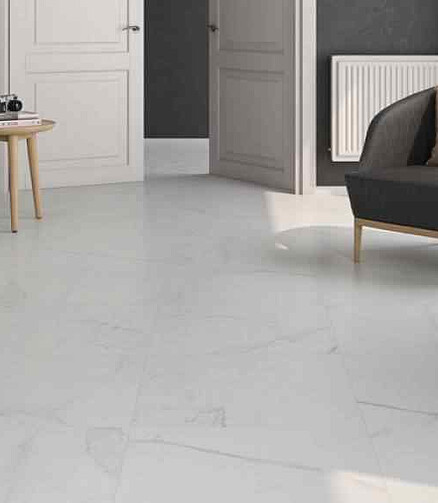 Керамогранит Prissmacer INDIANA 60,8х60,8 см 1,85 м2 цвет blanco 438x503 в Материке