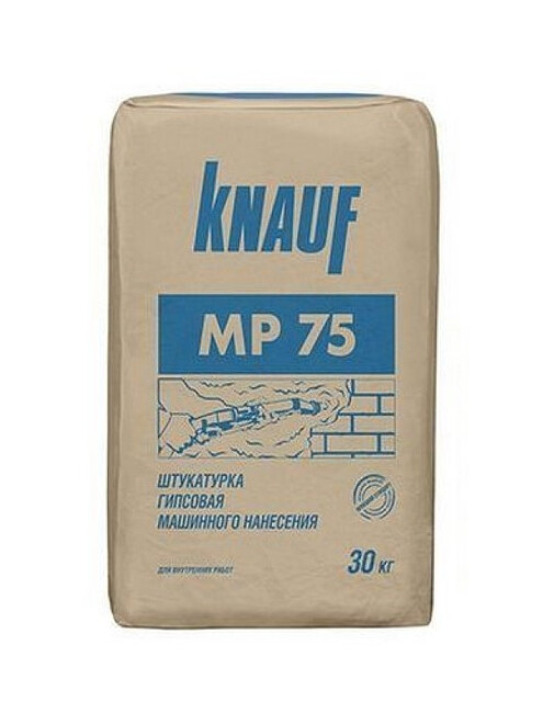 Штукатурка KNAUF МП-75 гипсовая РБ, 30кг 495x660 Штукатурка KNAUF МП-75 гипсовая РБ, 30кг 495x660 в Материке