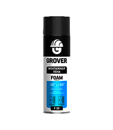 Пена монтажная Grover F30, 500мл 438x503 в Материке