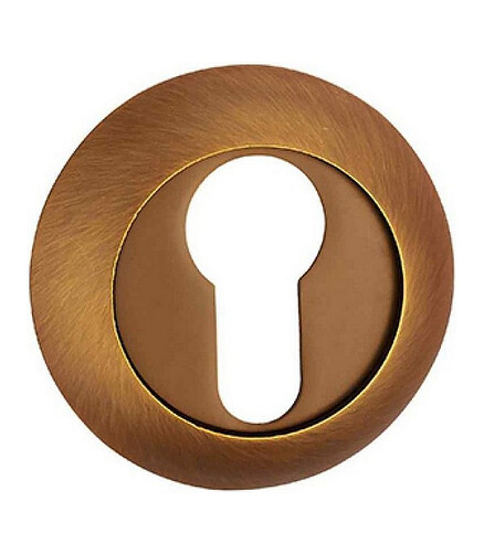 Накладка для евроцилиндра LOCKIT (MCF), мат.кофе 438x503 в Материке