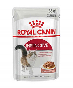 Корм для кошек Royal Canin Instinctive кусочки в соусе (85г) 238x286 в Материке