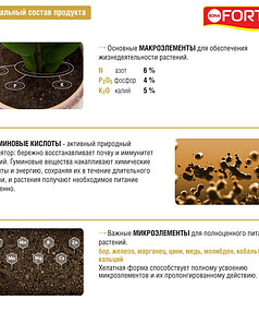 Удобрение для фикусов и пальм BONA FORTE ЗДОРОВЬЕ (285мл)