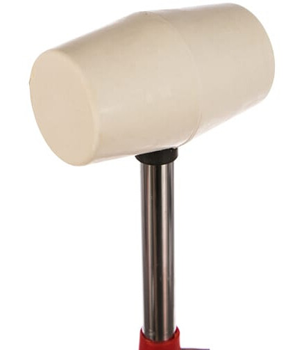 Киянка TOP TOOLS 02A310 белая 225г мет.ручка 438x503 в Материке - Вариант 2