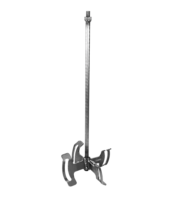 Миксер д/сухих смесей M14 DECOR 120мм 586x674 в Материке