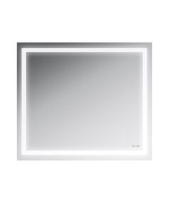 Зеркало GEM M91AMOX0801WG 80х70см с контурной LED-подсветкой